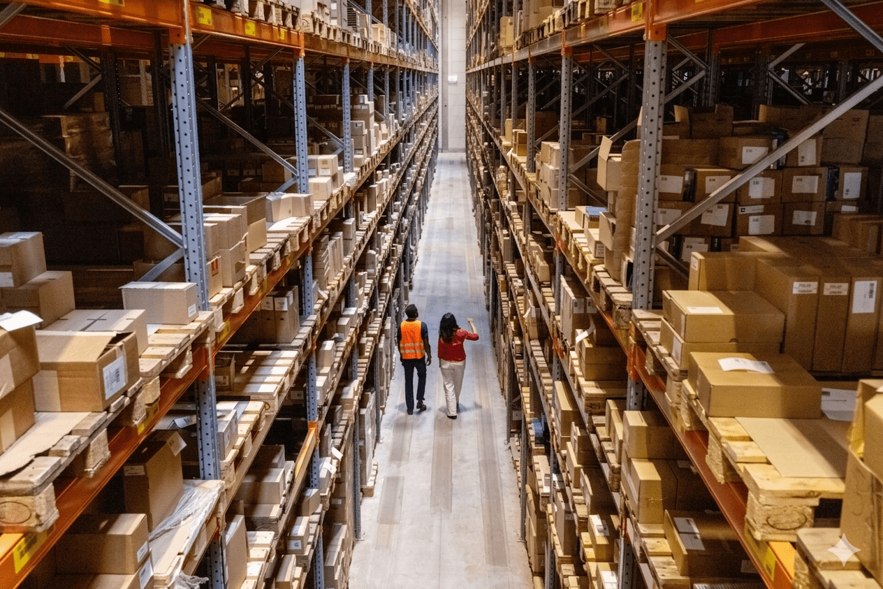 MST TRADING HONG KONG WAREHOUSING AND LOGISTICS