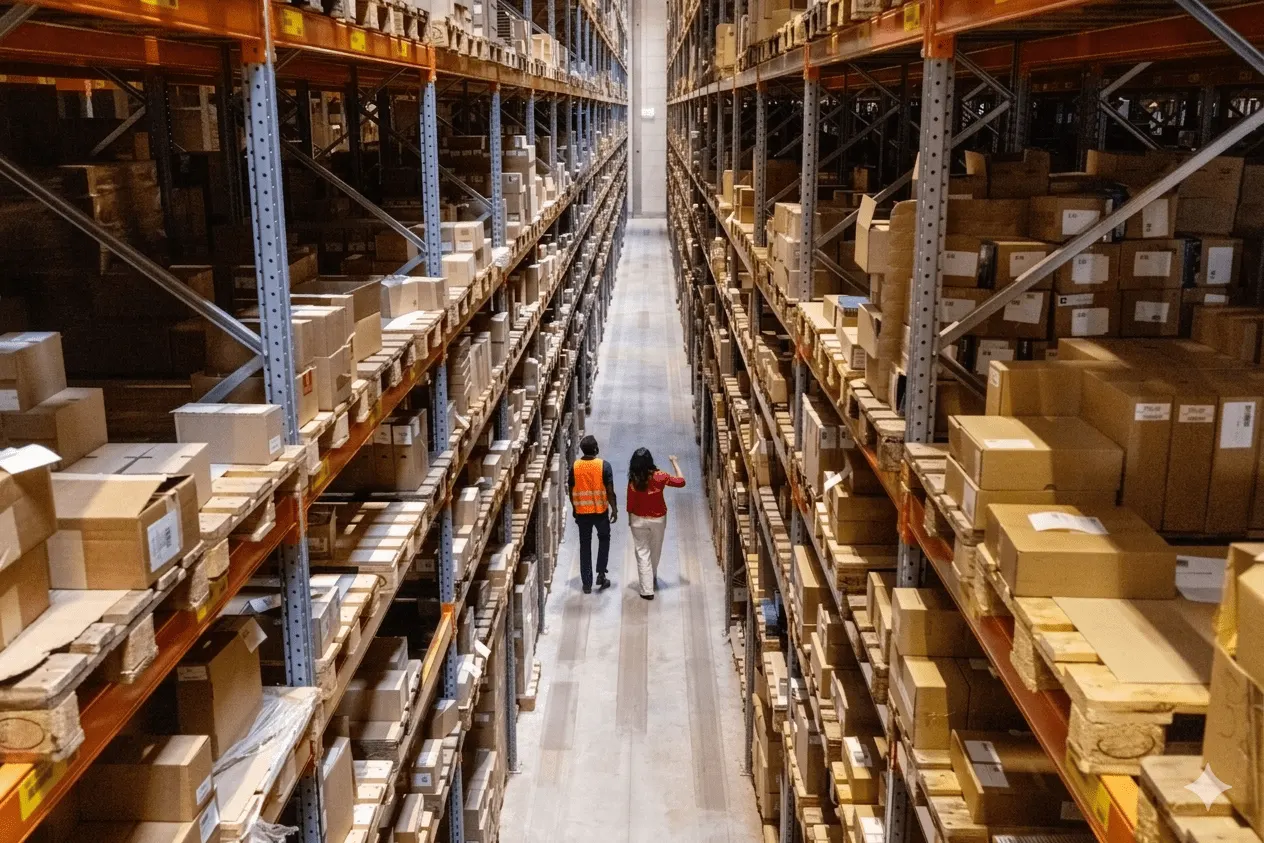 MST TRADING HONG KONG WAREHOUSING AND LOGISTICS